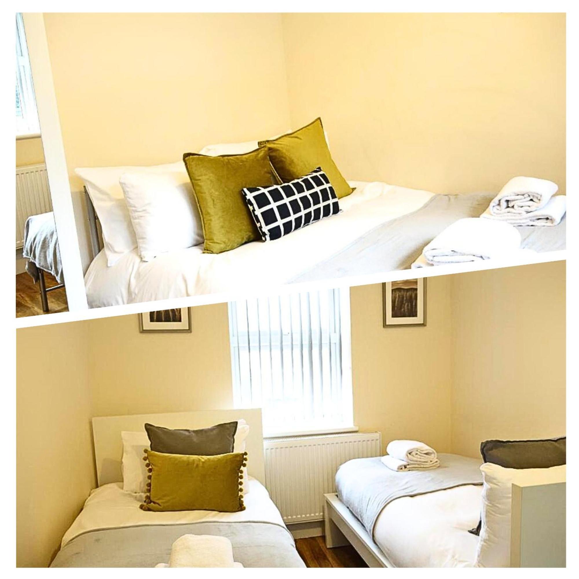 Heathrow Ensuite Rooms- Auto Check In 런던 외부 사진