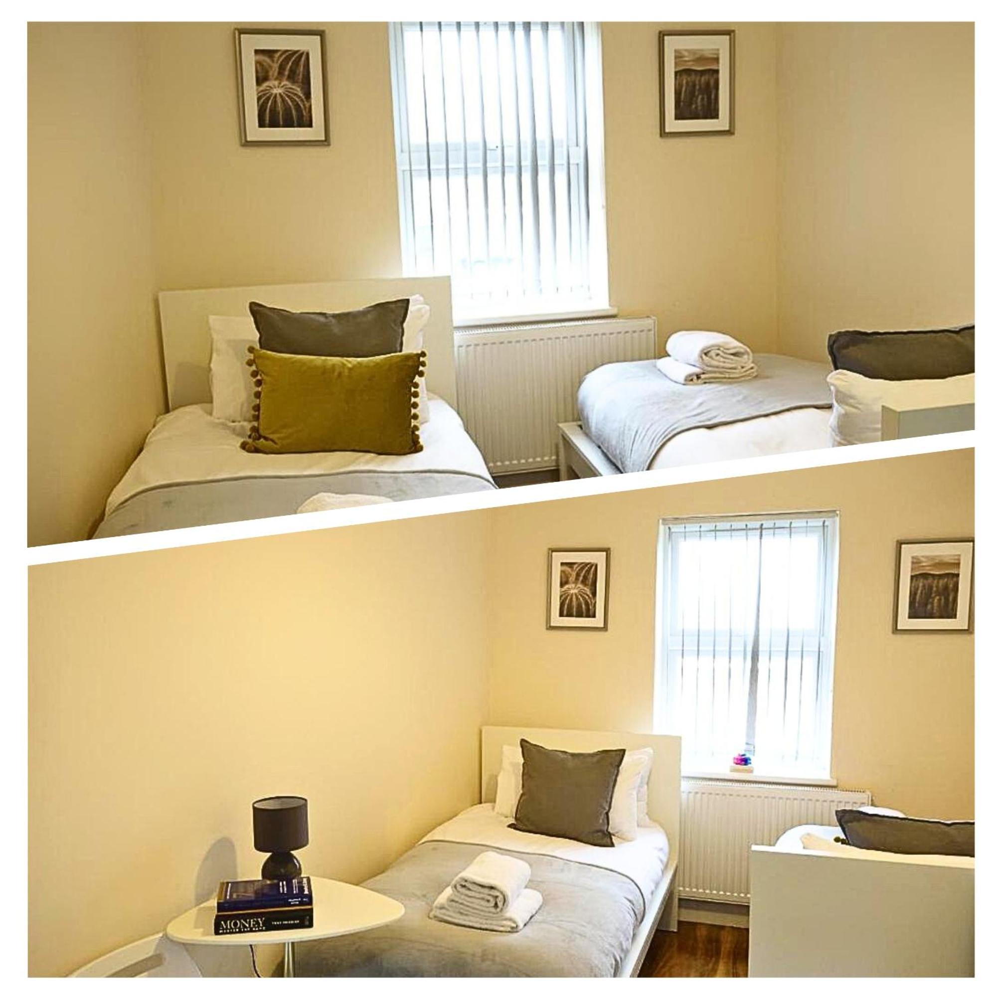 Heathrow Ensuite Rooms- Auto Check In 런던 외부 사진